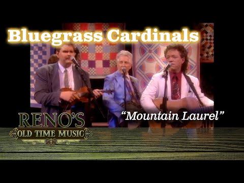 Bluegrass Cardinals play "Mountain Laurel"