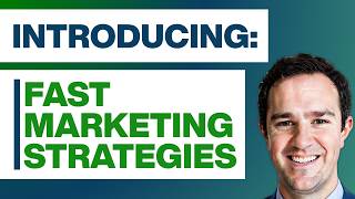 Introducing FAST MARKETING STRATEGIES A New Series of Quick Marketing Lessons