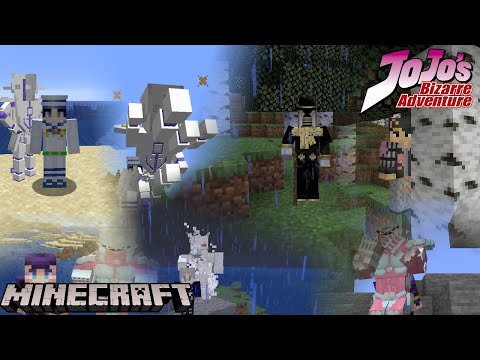 jojo mod minecraft bedrock jojo mod minecraft bedrock