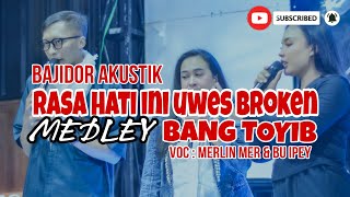 Download lagu IST OKE WAE MEDLEY BANG TOYIB | BAJIDOR AKUSTIK | BAJIDORAN LEGIT JAYA | ANGKRINGAN TEH ITA mp3