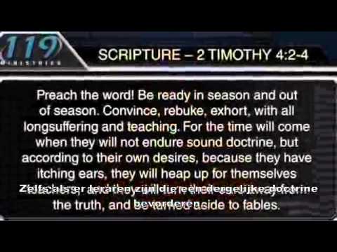 Geen Wet, Geen Liefde - 119 Ministries - Dutch thumbnail