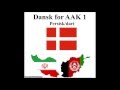 Dansk for AAK 1 lektion 3 persisk/dari دانمارکی