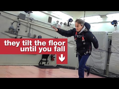 転倒するまで凍った床を傾ける。ウィンターラボ (Tilting an Icy Floor Until You Fall Over: WinterLab)