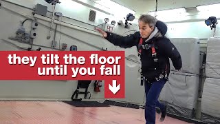 Tilting an Icy Floor Until You Fall Over: WinterLab