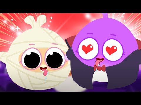 HALLOWEEN 🍭🎃 Yummy Food Song 🍝 Yummy Songs, Let's Sing Together | Funny Songs with Giligilis