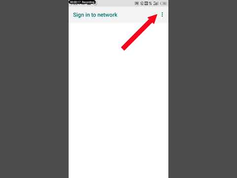 How to fix sign into network problem!||#youtubeshorts #shorts #networkproblem