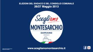 preview picture of video 'lista civica SCEGLIAMO MONTESARCHIO'