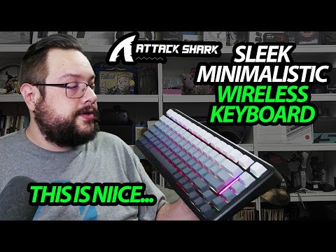 ATTACK SHARK M86 Keyboard Review: 75% Gasket Gaming Beast!
