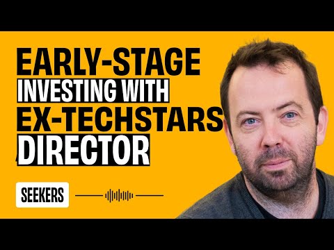 Eamonn Carey, Tera Ventures GP and ex-Techstars MD - YouTube