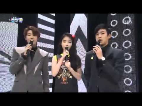 [HD] 130203 MC cut 2 @ Inkigayo
