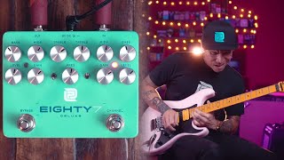 Video thumbnail for LPD Eighty7 Deluxe dual channel distortion pedal by R.J. Ronquillo