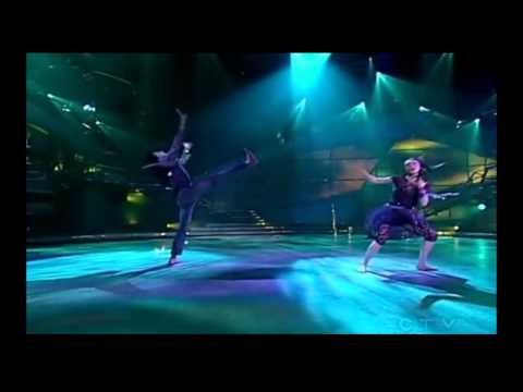 SYTYCD Canada S03-Danielle & Sebastian-Theater Sean Cheesman