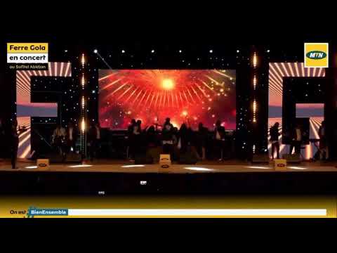 FERRE GOLA FEAT JOSEY LIVE AU SOFITEL #Seben