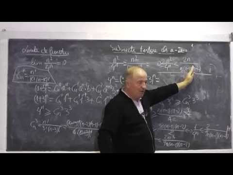 2/2 Lectia 666 - Limite de functii Siruri Convergenta unor siruri Criterii de convergenta - Clasa 11