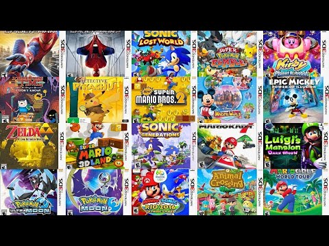 TOP 50 BEST NINTENDO 3DS GAMES OF ALL TIME (BEST 3DS GAMES)