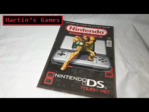 Looking through a Special Nintendo DS Edition of the Nintendo Official Magazine UK from March 2005!