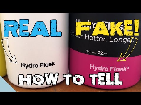 How can you REALLY tell a fake Hydro Flask from a real one in 2024? - Smart.DHgate – Trusted Buying Guides for Global Shoppers