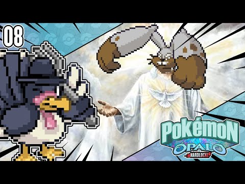 Pokémon Ópalo Hardlocke Cap. 8 - COMBATE CONTRA ACACIA Y UN DIOS EVOLUCIONA!!
