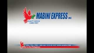 Mabini Express Online Padala, Walang Abala! Send Money Online at www.mabini.com