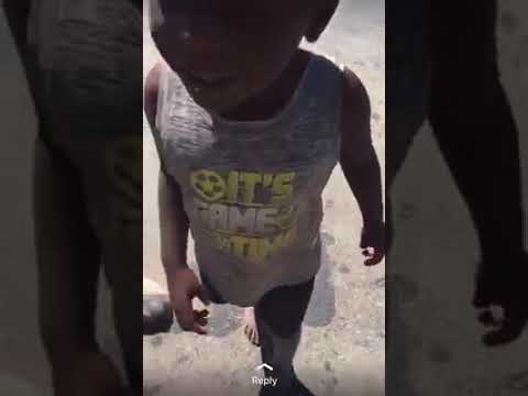 Image for YouTube video with title Zimbabwean child takes it on his father viewable on the following URL https://www.youtube.com/watch?v=q1ox5P2zcKY