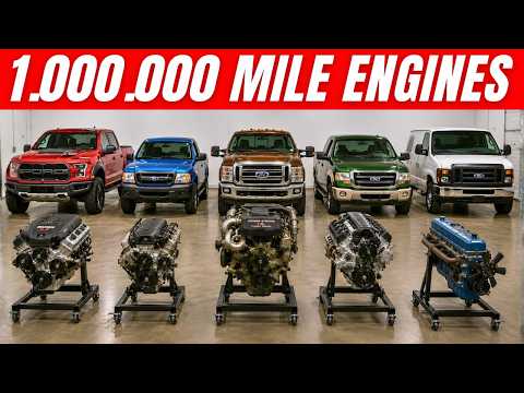 The Only 5 Ford Engines That Last 300,000 Miles