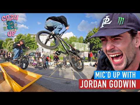 MIC'D UP WITH JORDAN GODWIN 🎤🎤 Copenhagen Street Jam 2024