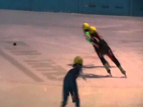 Novice B Boys 333m semi-final - Czech Open 2012