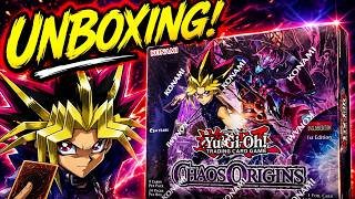 ¡UNBOXING CHAOS ORIGINS!