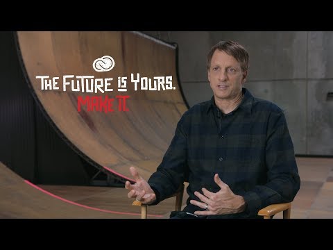 Tony Hawk: What You Won't Learn in School - Adobe Creative Cloud