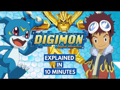Digimon Adventure 02 Explained in 10 Minutes