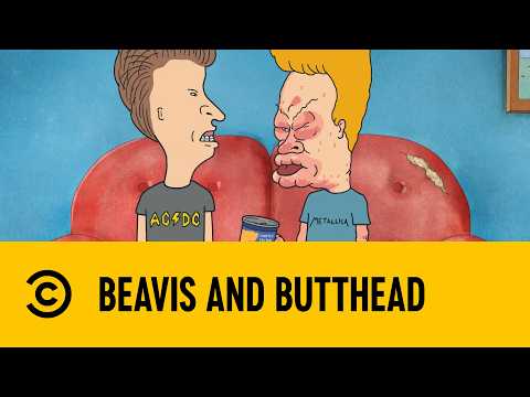 Beavis And Butthead Being Massive Jerks | Beavis and Butthead