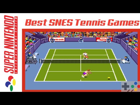 Top 10 Tennis Games on Snes
