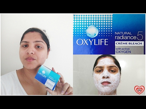 How to Bleach at Home/ Dos & Donts/ Oxylife Cream Bleach Review