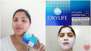 How to Bleach at Home | Do's & Don'ts | Oxylife Cream Bleach Review
