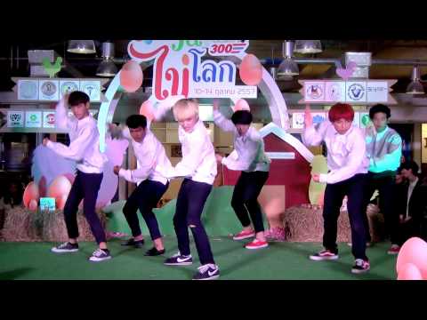 141011 Lupuszle cover EXO - Dubstep Intro + Overdose @Teen Talent Cover Dance Contest 2014