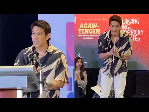 KUWENTONG CALLBOY! LUIS Alandy Live Reading of SIR RICKY Lee’s New Book, ‘AGAW-TINGIN’!