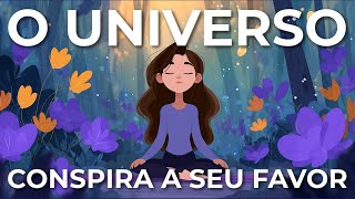 MEDITAÇÃO DA MANHÃ: O UNIVERSO CONSPIRA A SEU FAVOR