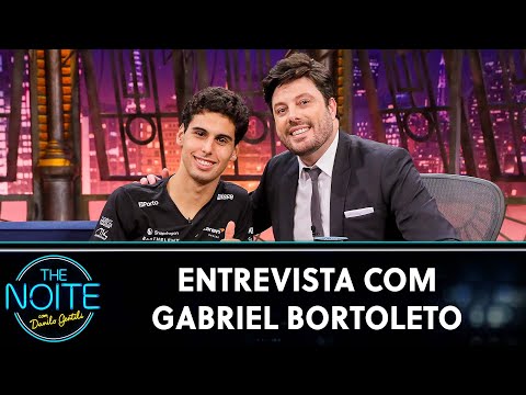 Entrevista com o piloto de automobilismo Gabriel Bortoleto | The Noite (04/11/24)