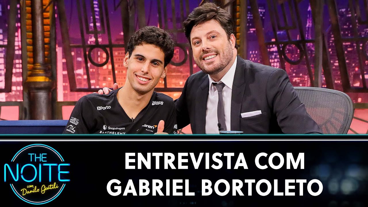 Entrevista com o piloto de automobilismo Gabriel Bortoleto | The Noite (04/11/24)