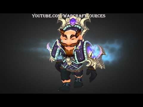 Gnome Mage Season 13 PvP Armor - Patch 5.2