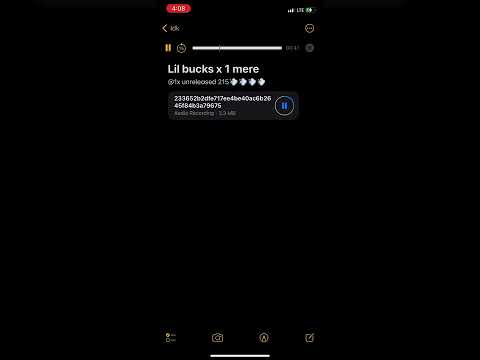 Lil bucks x 1 mere ( unreleased ) old rare