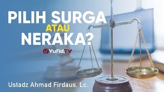 Download lagu Ceramah Singkat : Pilih Surga atau Neraka - Ustadz Ahmad Firdaus, Lc. mp3 Download lagu Ceramah Singkat : Pilih Surga atau Neraka - Ustadz Ahmad Firdaus, Lc. mp3