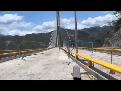 Puente El Baluarte Canal 10 Durango HD