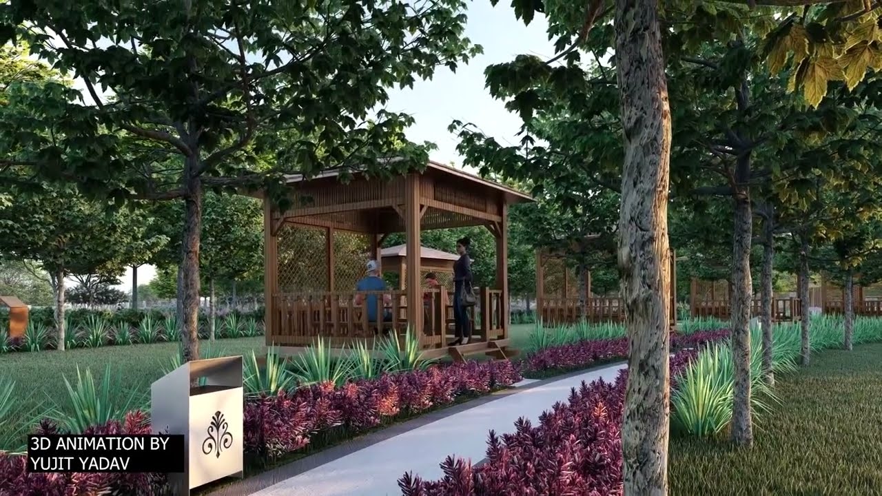 International Competition l Lumion Animation l National Park Landscape Design