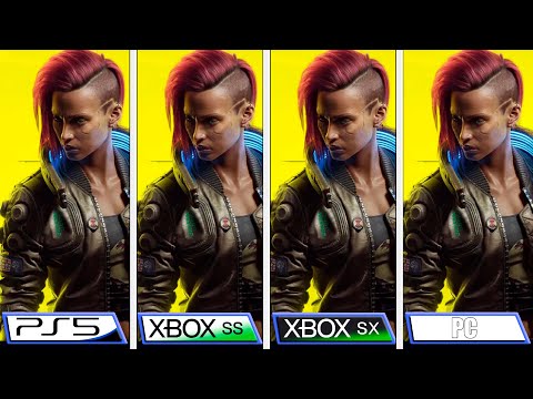 Cyberpunk 2077 | PS5 - Xbox Series S/X - PC | NextGen Patch Comparison