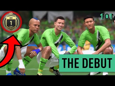 FIFA 22 Pro Clubs - RealSportFC Road to Division 1! #1