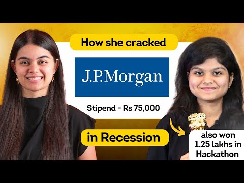 How she cracked JP Morgan & Microsoft Copilot Hackathon - YouTube