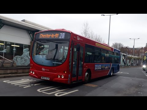 NK55 OLH/5230-Go North East Scania L94UB wright solar