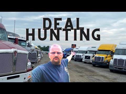 Ritchie Brothers Equipment auction!!! Looking for Cheap #semi #trucks. Trucking equipment Cheap??
