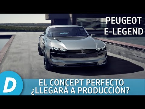 Peugeot e-Legend, TODO lo que tienes que saber | Diariomotor